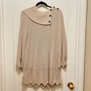 Style&Co Knitted Tunic Dress